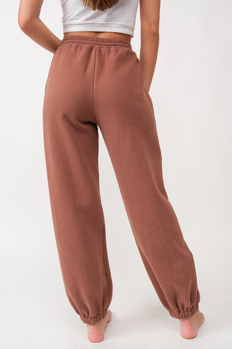 Brown Lounge Joggers