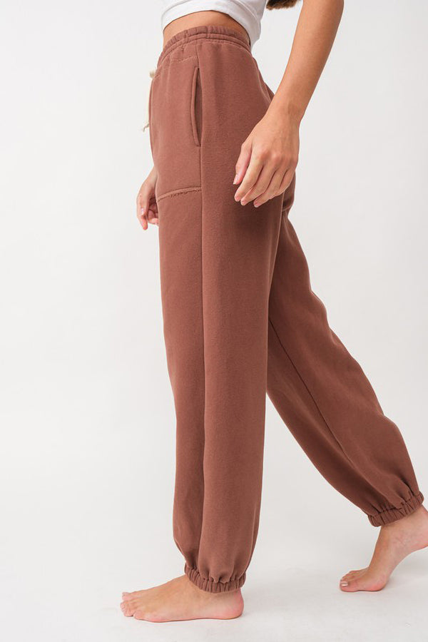 Brown Lounge Joggers