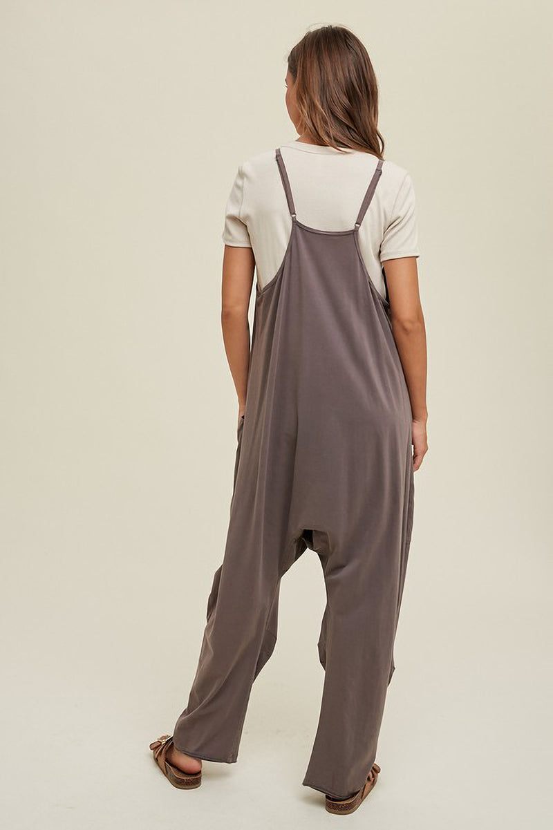 Oversized Pocket Jumpsuit