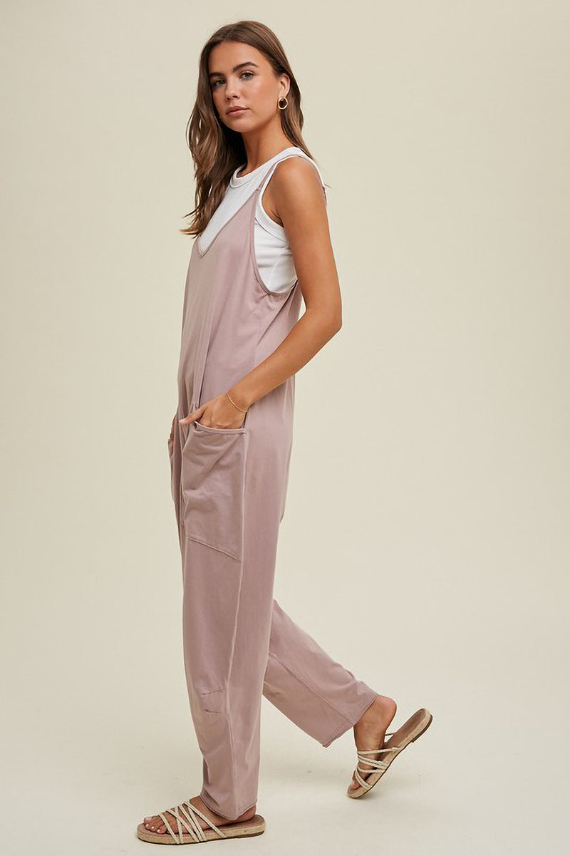 Oversized Pocket Jumpsuit