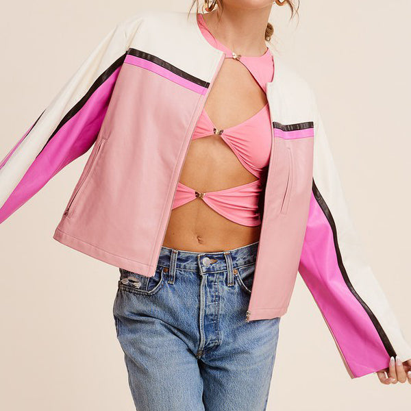 ジャケット MOORER Woman Jacket Blush Pink MODSP100110TEPA038 U0263 The Arrivals + MAAP Alt_Road Women's Haelo Packable Jacket