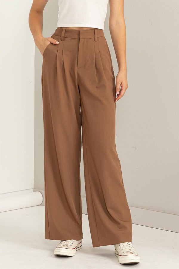 High Waisted Trouser Pants