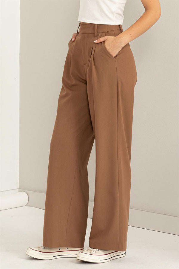 High Waisted Trouser Pants