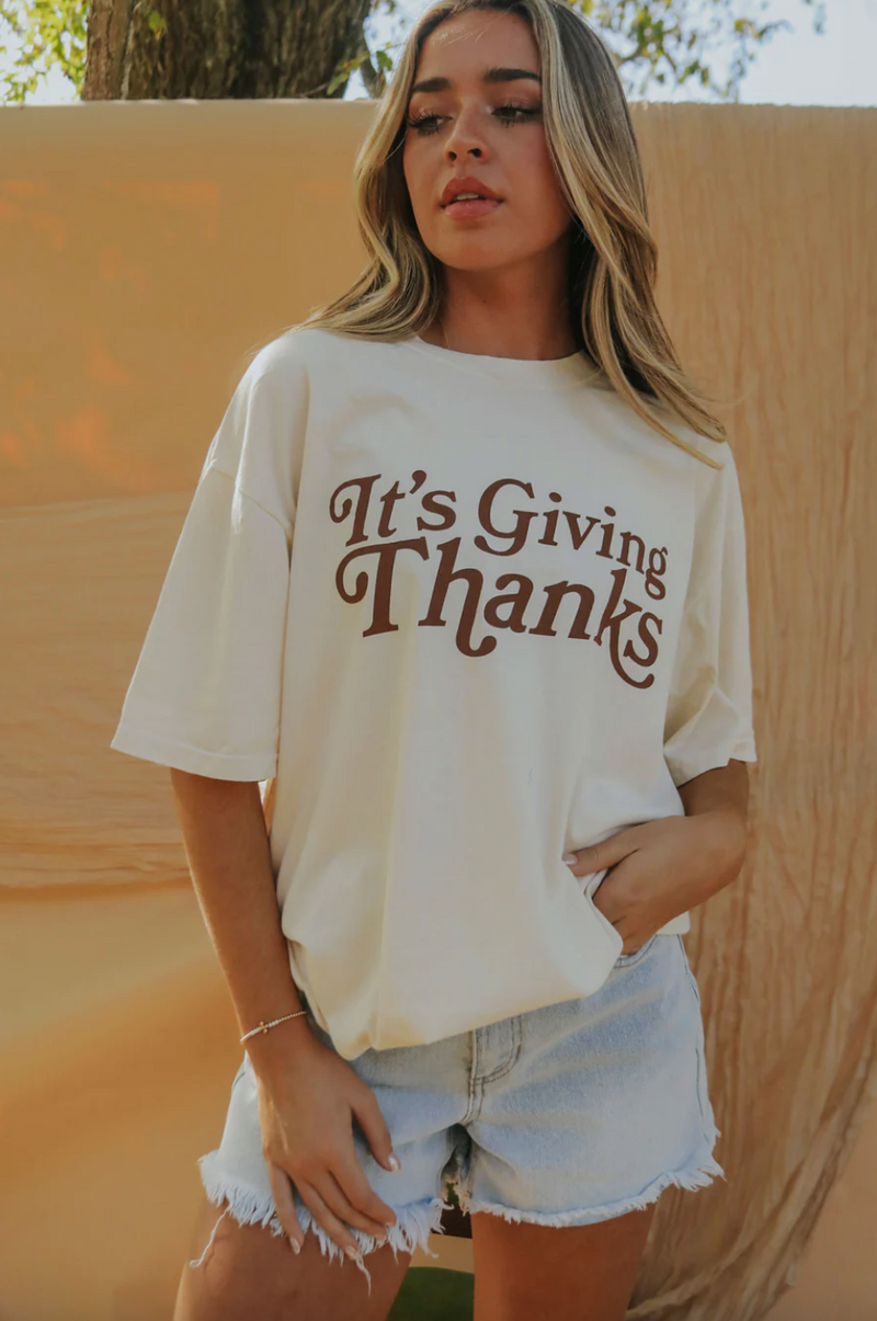 Charlie Southern It's Giving Thanks Tee