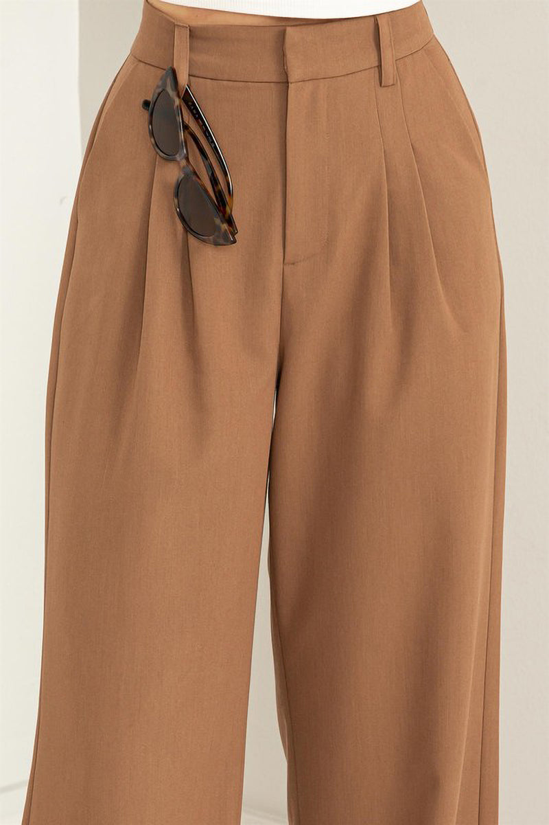 High Waisted Trouser Pants