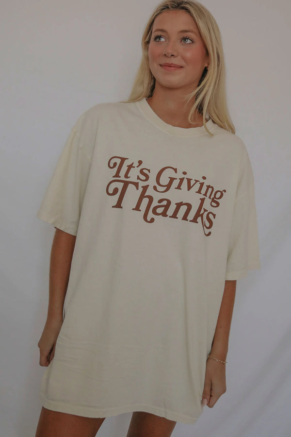 Charlie Southern It's Giving Thanks Tee