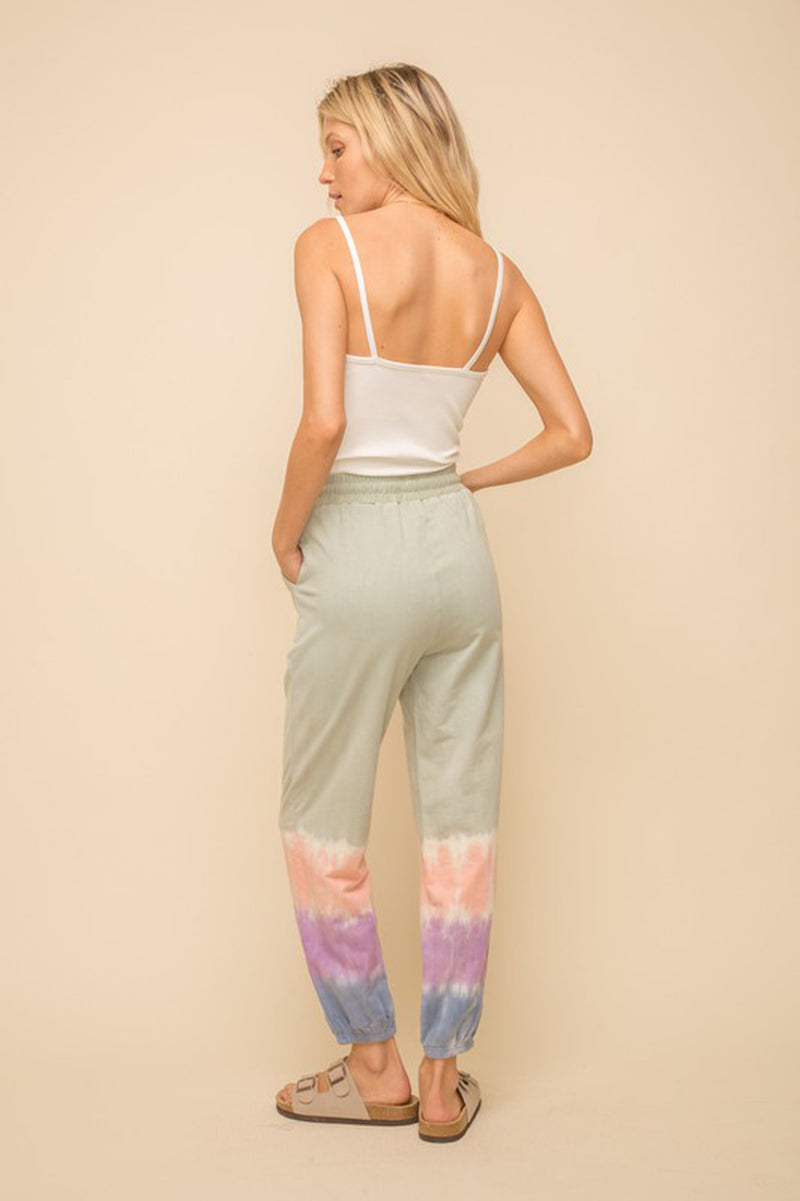 Multi Tie Dye Joggers