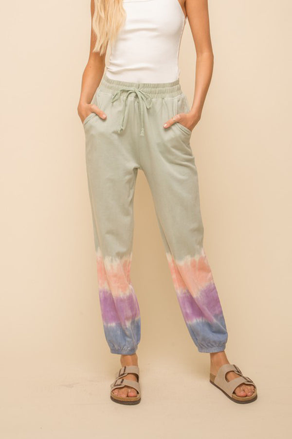 Multi Tie Dye Joggers