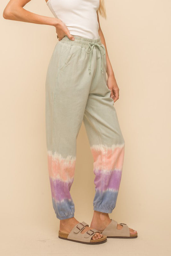 Multi Tie Dye Joggers