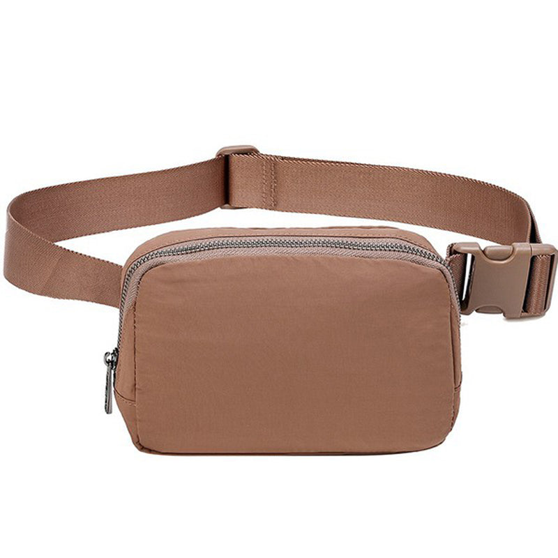 Chocolate Brown Belt Bag
