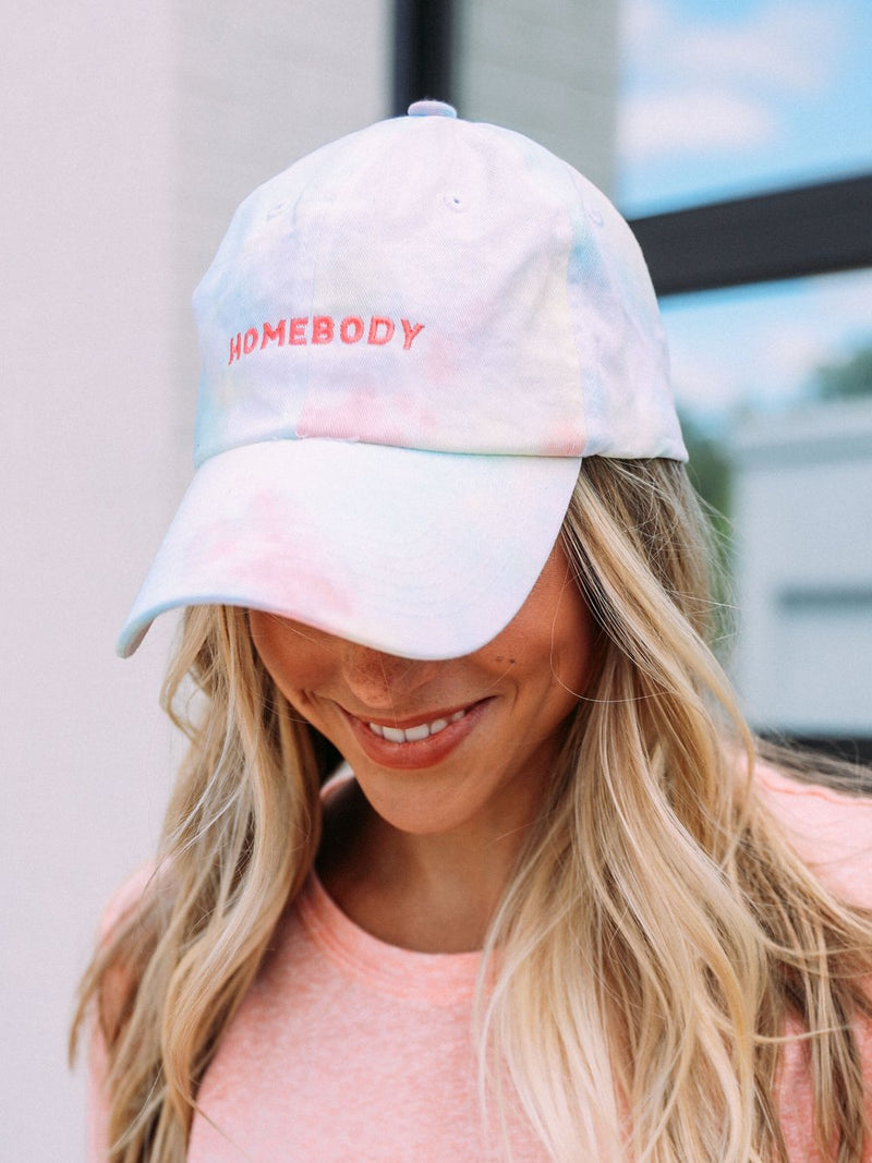 Friday + Saturday Homebody Tie Dye Hat